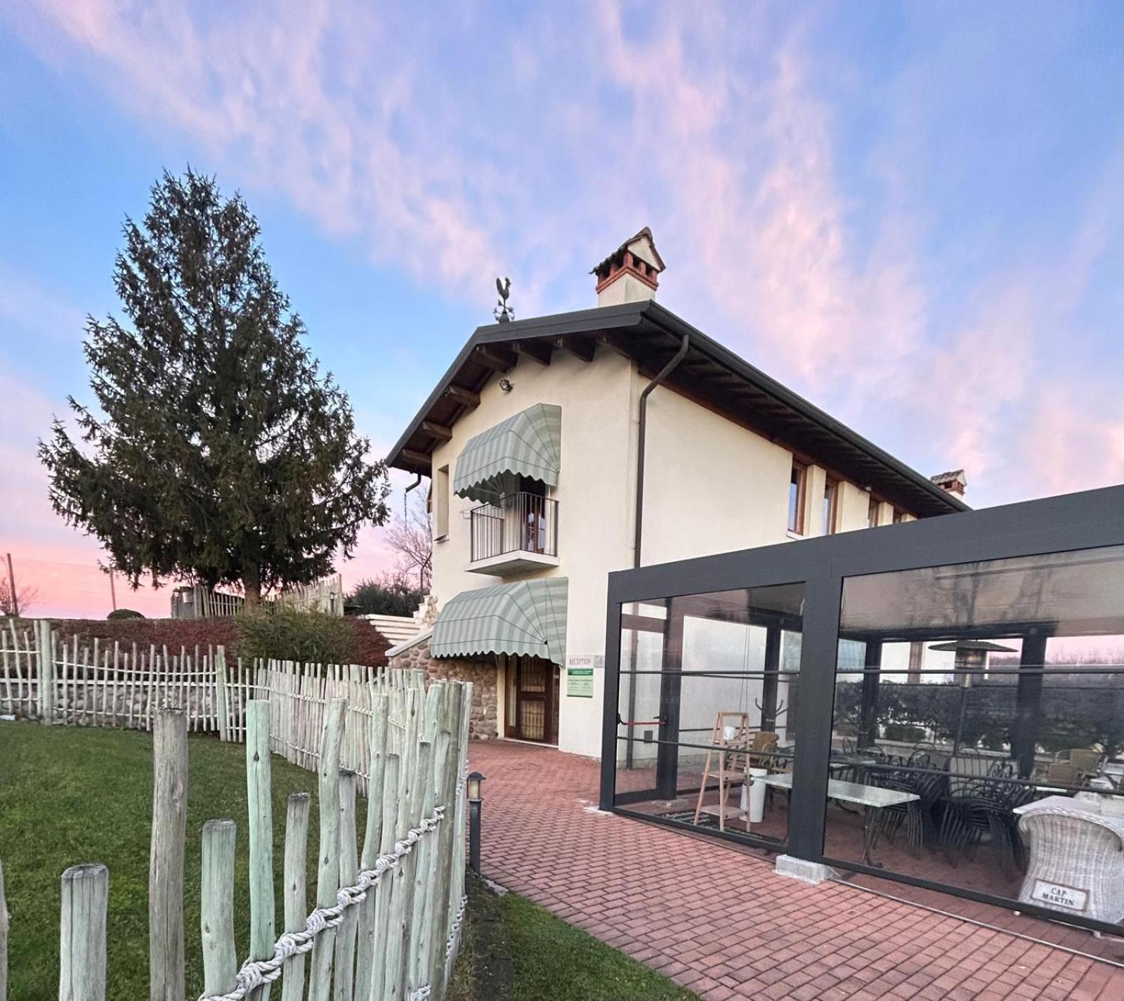 Agriturismo & Agricamping Serena Pastrengo Dış mekan fotoğraf
