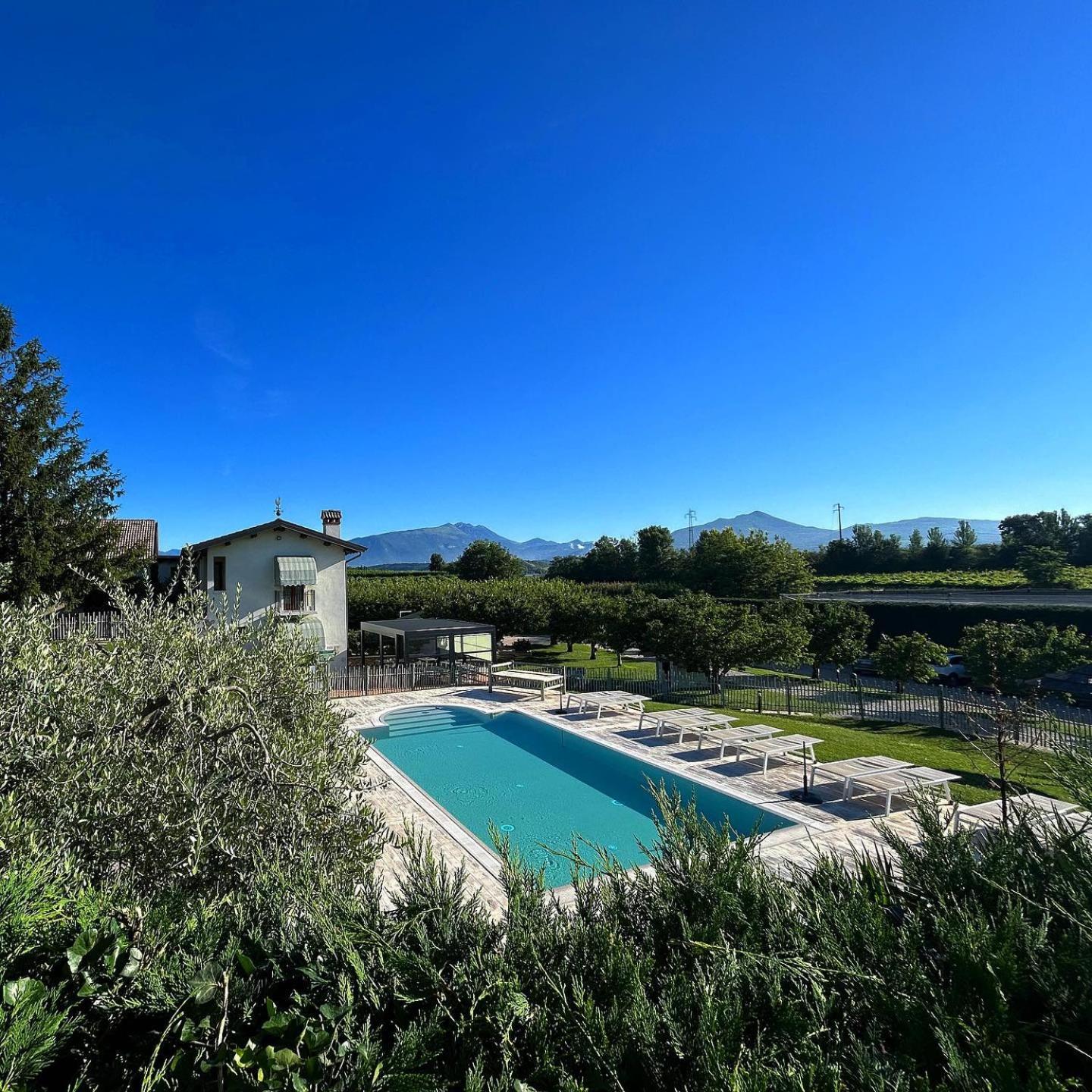 Agriturismo & Agricamping Serena Pastrengo Dış mekan fotoğraf