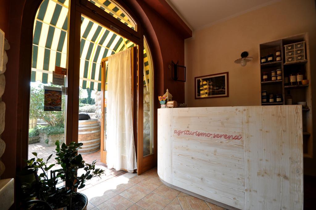 Agriturismo & Agricamping Serena Pastrengo Dış mekan fotoğraf